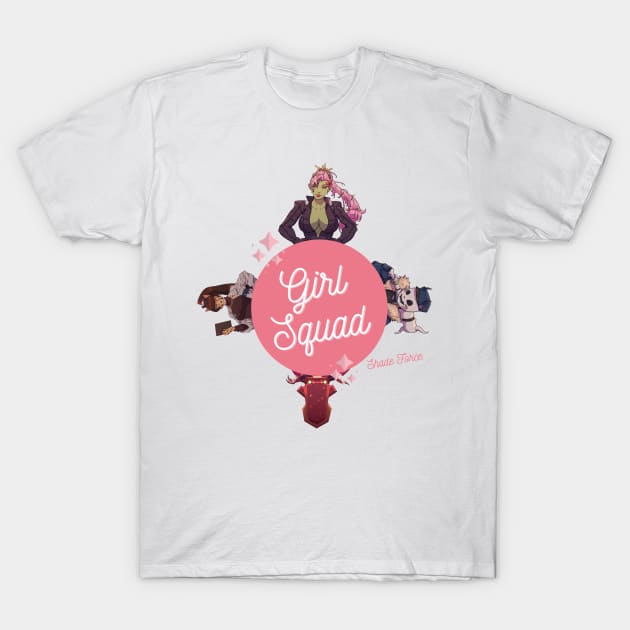 Girl Squad #2 with Prim T-Shirt by Shadeforceseries